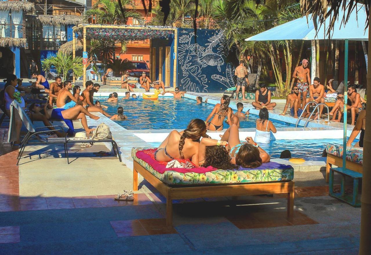 Slumber Party Montanita Hotel Buitenkant foto