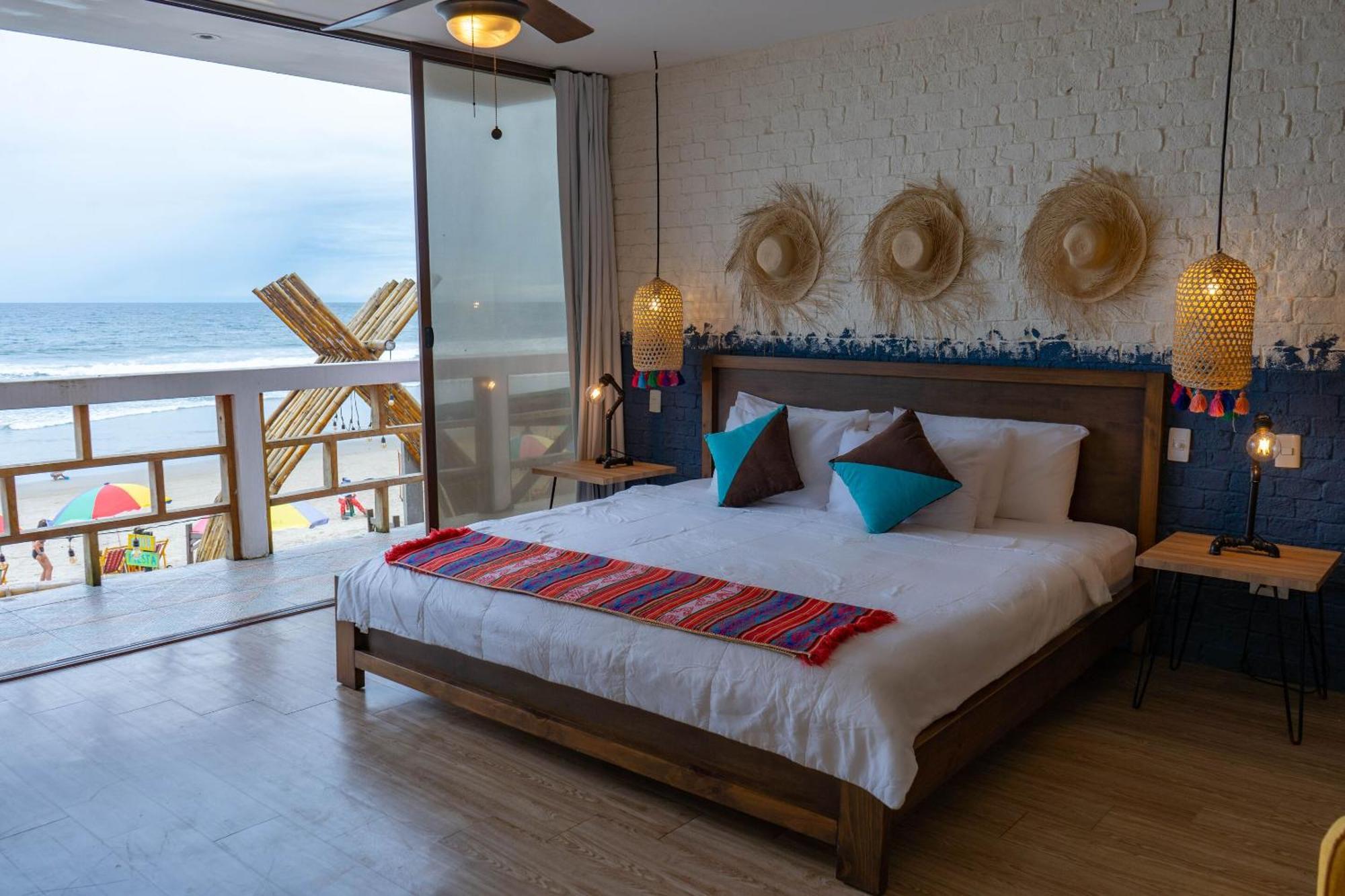 Slumber Party Montanita Hotel Buitenkant foto