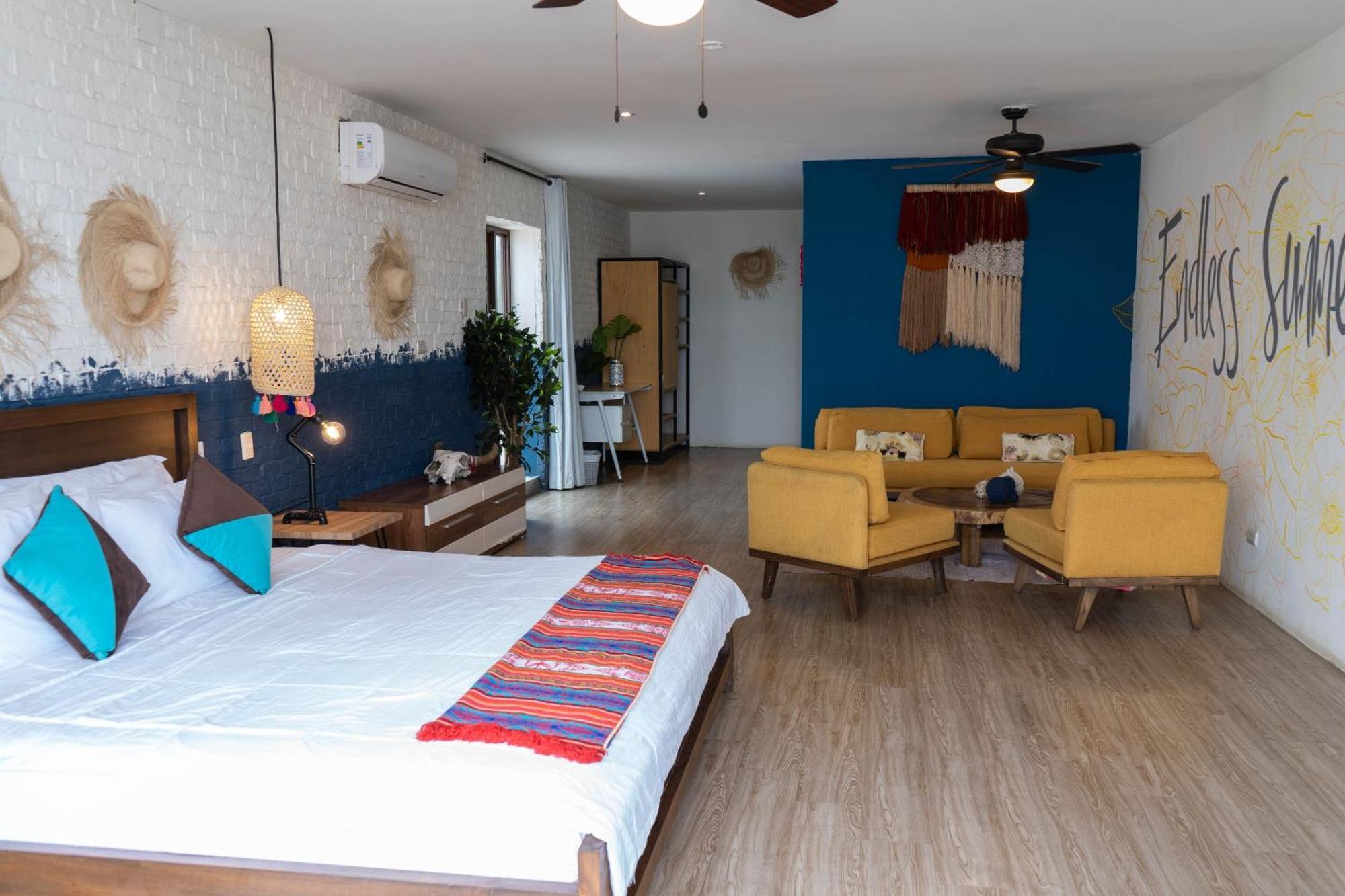Slumber Party Montanita Hotel Buitenkant foto