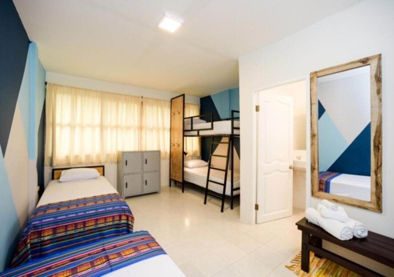 Slumber Party Montanita Hotel Buitenkant foto