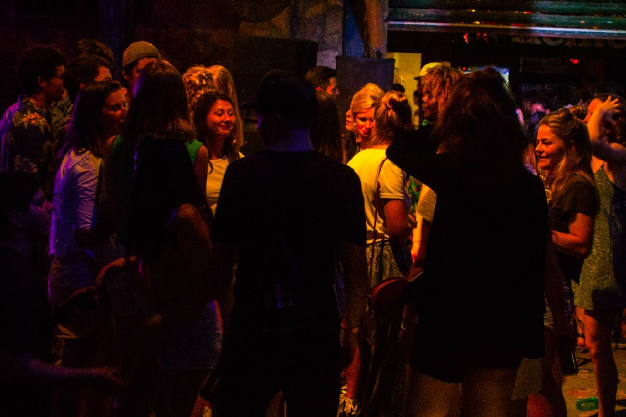 Slumber Party Montanita Hotel Buitenkant foto